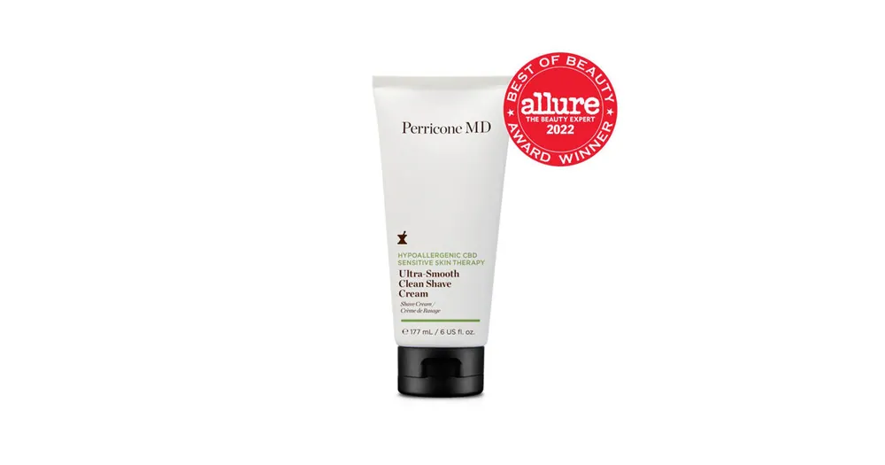 Perricone MD Hypoallergenic CBD Sensitive Skin Therapy Ultra- Smooth Clean Shave Cream 177 ml Nejprodávanější