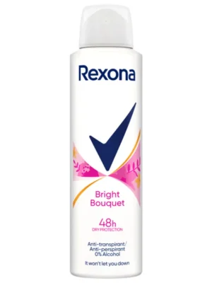 Must-Have Rexona antiperspirant sprej 150 ml Bright Bouquet
