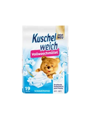 Kuschelweich prací prášek 19 dávek Universal Sommerwind 1,216 kg Novinka