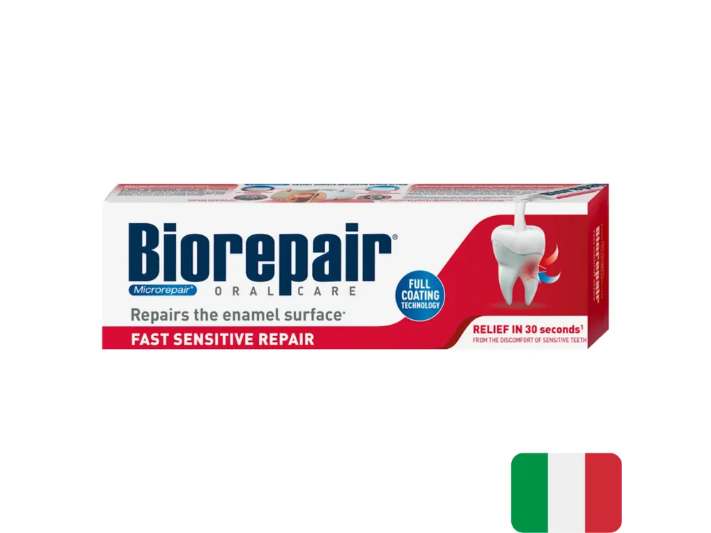 Omezená Nabídka Biorepair zubní pasta 75 ml Sensitive Repair