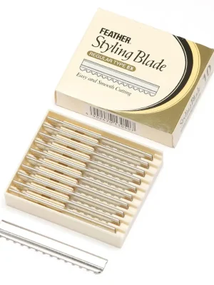Novinka Feather Styling Blade Regular efilační žiletky