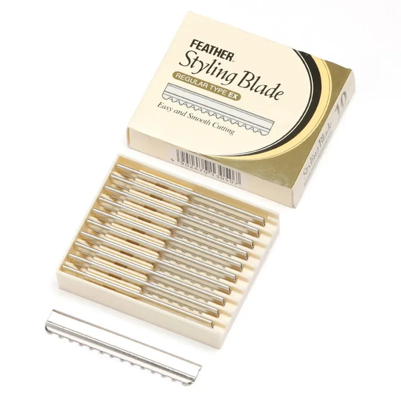 Novinka Feather Styling Blade Regular efilační žiletky