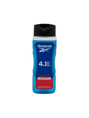 Horká Nabídka Reebok Men sprchový gel 400 ml Move Your Spirit 4v1