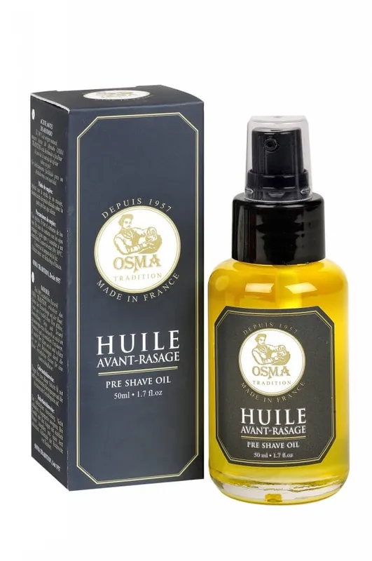 Super Cena Osma olej před holením 1 ml