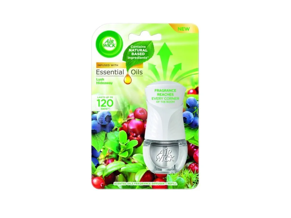 Air Wick elektrický strojek s náplní 19 ml Svěží ostrov Doprava Zdarma