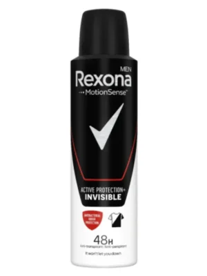 Rexona Men antiperspirant sprej 150 ml Active Protection+ Invisible Cenová Bomba