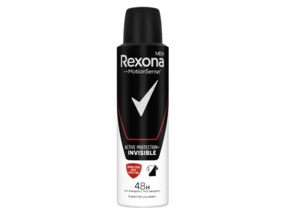 Rexona Men antiperspirant sprej 150 ml Active Protection+ Invisible Cenová Bomba