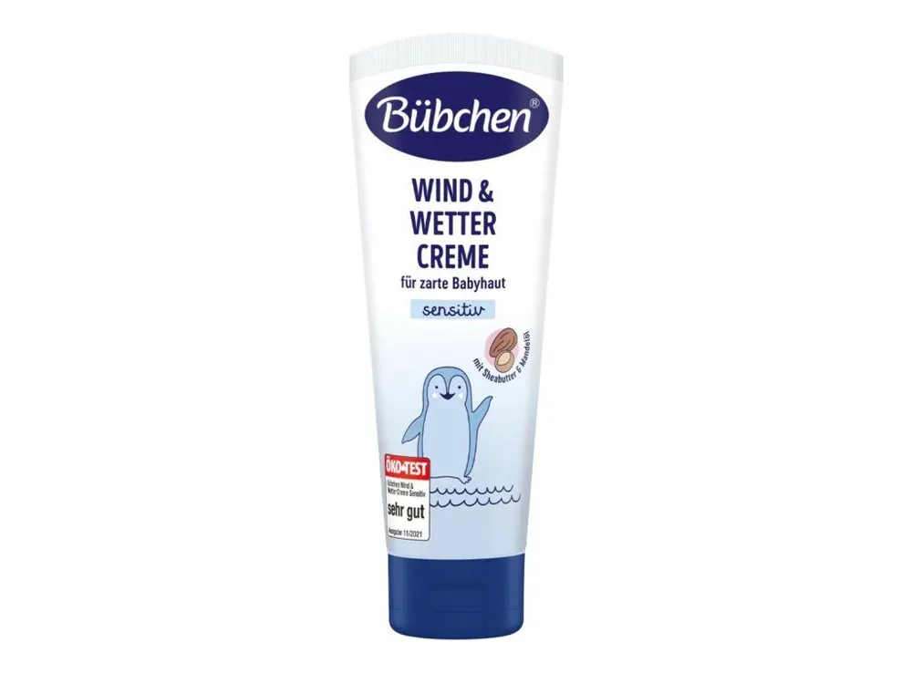 Nejlepší Volba Bübchen ochranný krém 75 ml Vítr & Zima Sensitiv