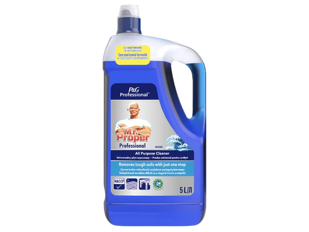 Mr. Proper univerzální čistící prostředek 5 l Professional Ocean Top Prodej