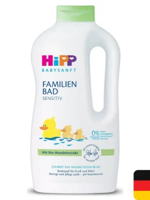 Novinka HiPP BabySanft rodinná koupel 1000 ml Sensitiv