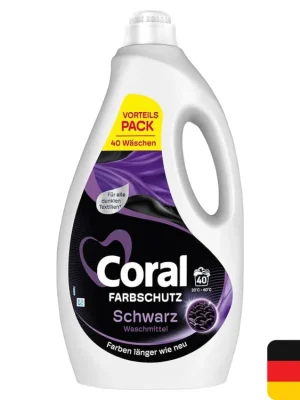 Akční Nabídka Coral prací gel 40 dávek Schwarz 2 l