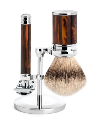 Mühle Traditional Tortoiseshell Silvertip Badger Objednat Nyní