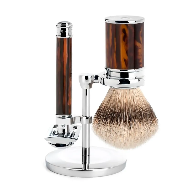 Mühle Traditional Tortoiseshell Silvertip Badger Objednat Nyní