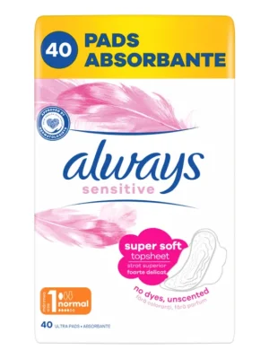 Always vložky 40 ks Sensitive Normal plus Cenový Hit