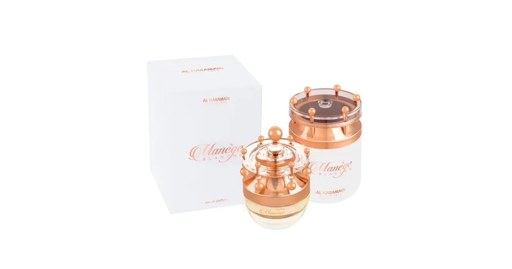 Objednat Nyní Al Haramain Manège Blanche EDP 75 ml W