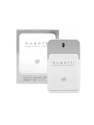 Nejlepší Volba Bugatti Signature White 100 ml EDT