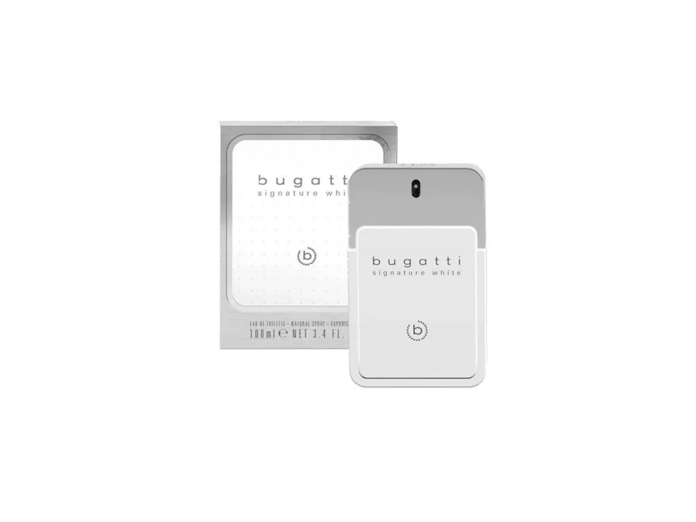 Nejlepší Volba Bugatti Signature White 100 ml EDT