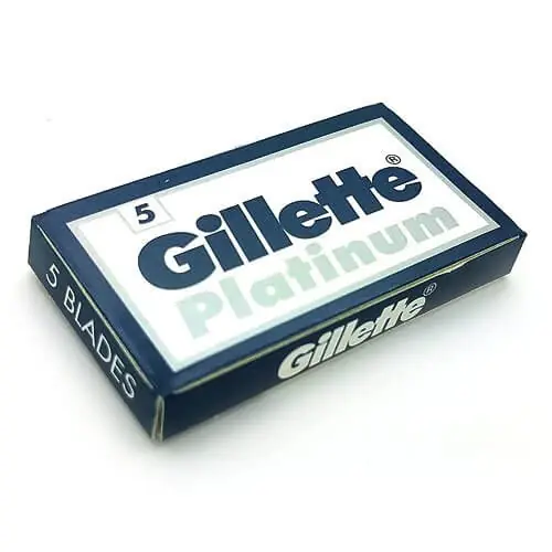 Gillette Platinum žiletky Must-Have