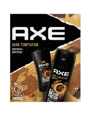 Axe dárková sada Dark Temptation (sprchový gel 250 ml + deodorant 150 ml) Kup Teď