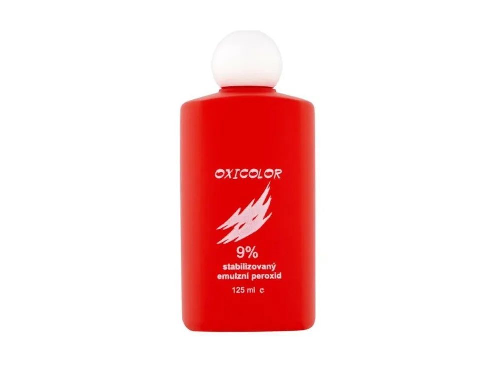 Objednat Nyní Oxicolor stabilizovaný emulzní peroxid 9% 125 ml