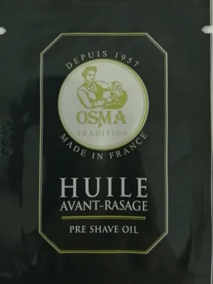 Nová Kolekce Osma olej před holením 3g