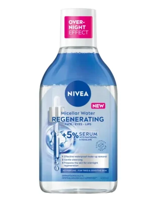 Odeslání Ihned Nivea micelární voda 400 ml Regenerating s 5% sérem panthenolu a skvalanu