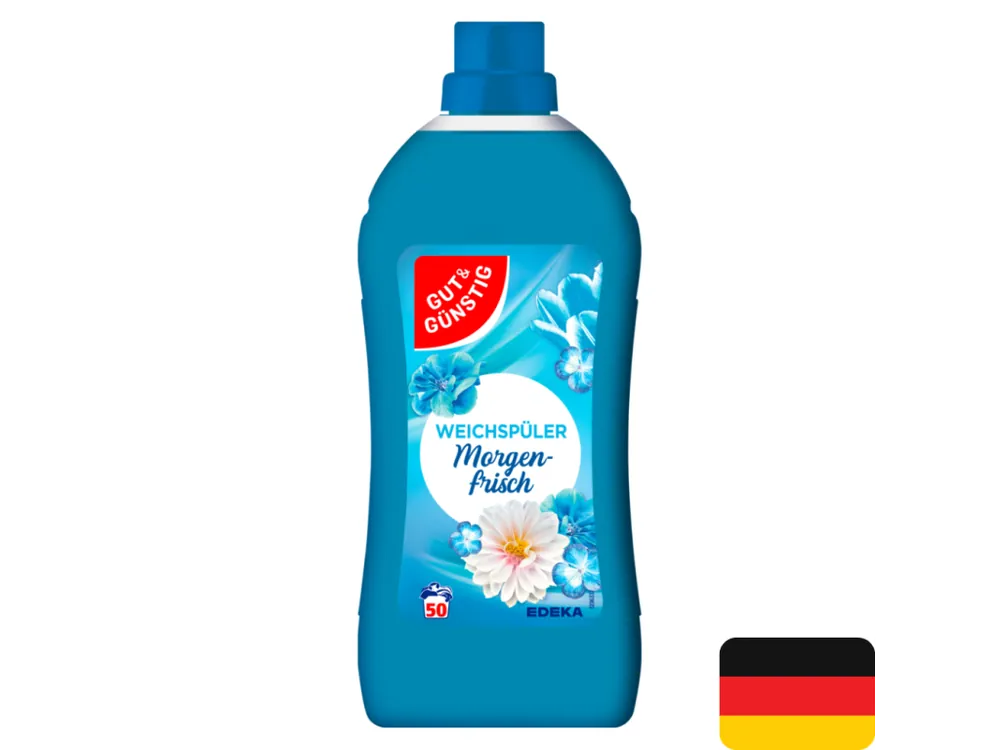 Top Prodej Gut & Günstig aviváž 50 dávek Morgenfrisch 1,5 l