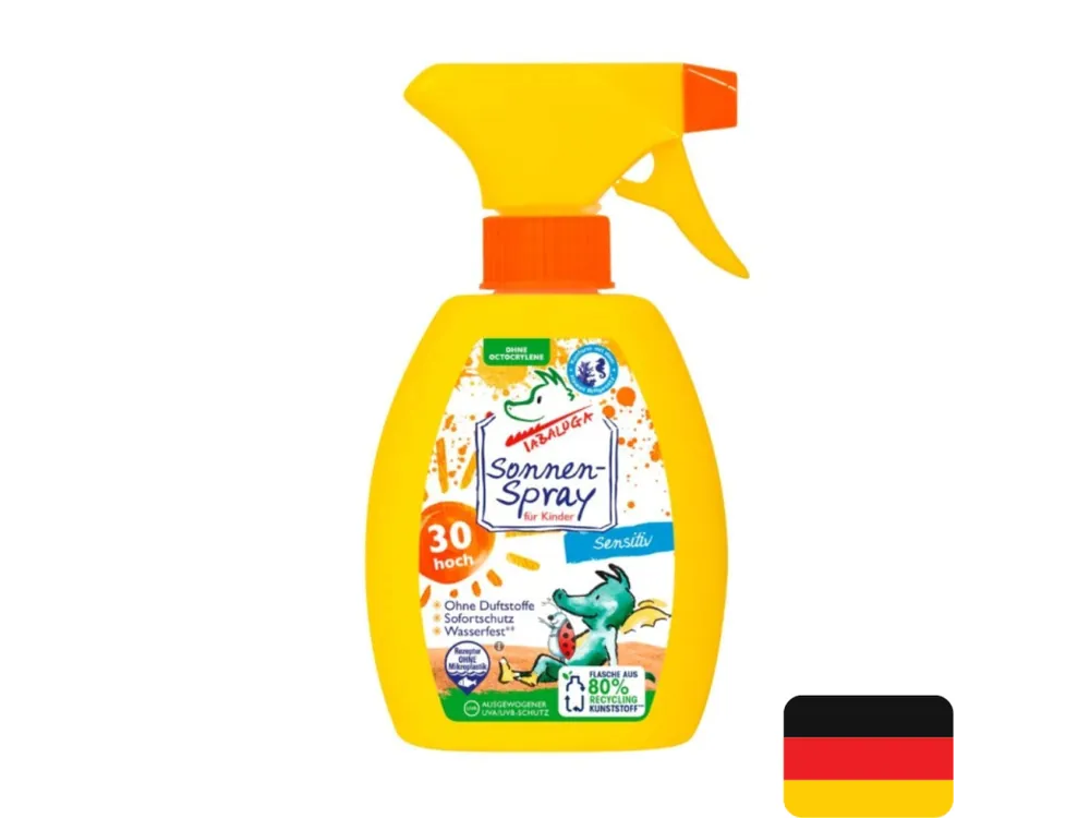 Sezónní Sleva Tabaluga Kids SPF 30 Sprej na opalování 250 ml