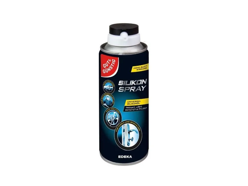 Výprodej Gut & Günstig Silikonový olej ve spreji 200 ml