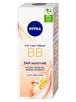 Nivea BB Cream 50 ml Světlý tón pleti SPF15 Rychlé Dodání