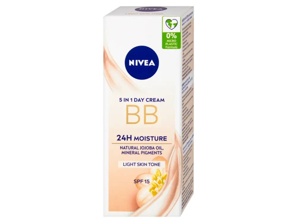 Nivea BB Cream 50 ml Světlý tón pleti SPF15 Rychlé Dodání