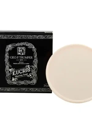 Sezónní Sleva Geo F. Trumper Eucris, mýdlo na holení 80g