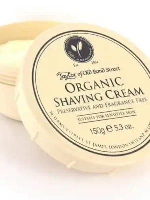 Aktuální Taylor of Old Bond Street Organic, krém na holení 150g