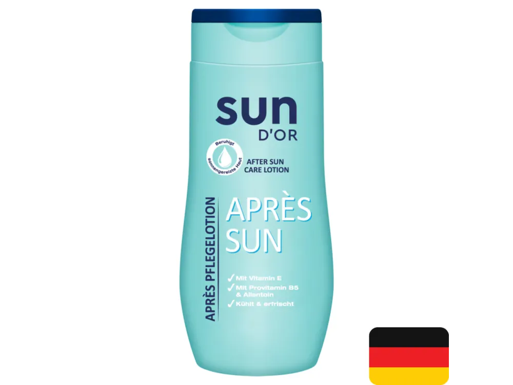 Sun D'or mléko po opalování 250 ml Koupit Online