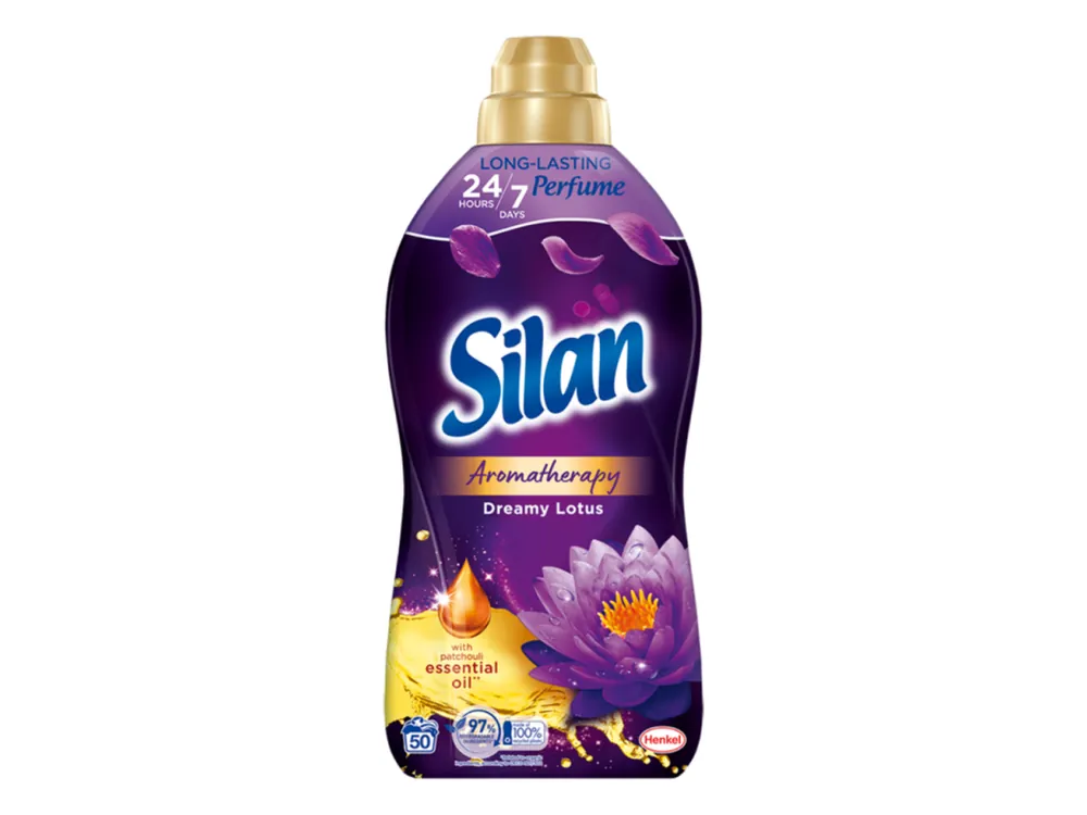 Ihned K Objednání Silan aviváž 50 dávek Aromatherapy Dreamy Lotus 1,1 l