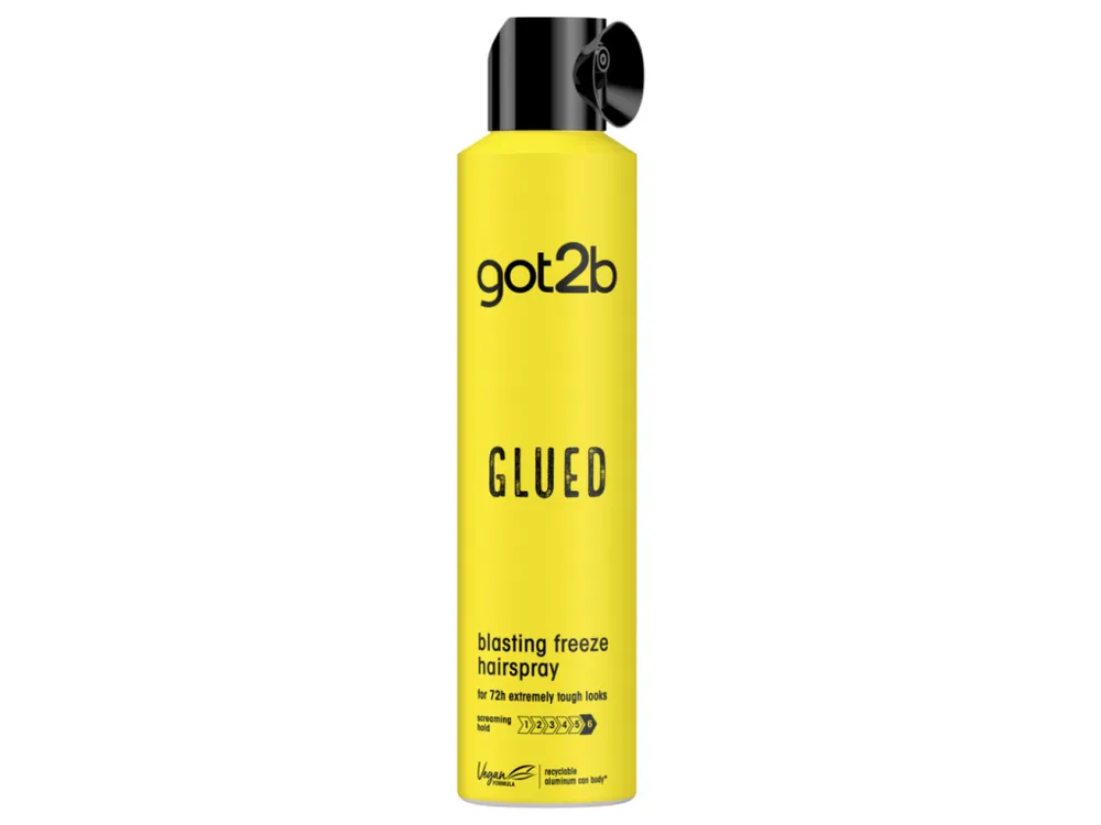 Got2b lak na vlasy 300 ml Glued 6 Dokud Zásoby Vydrží