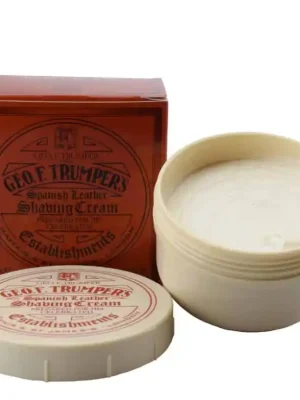 Nejprodávanější Geo F. Trumper Spanish Leather krém na holení 200 g
