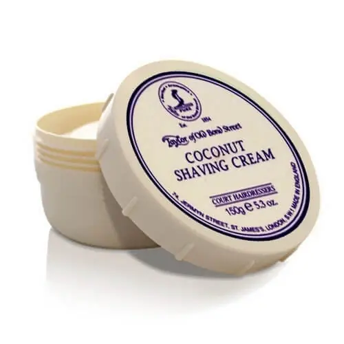 Originální Taylor of Old Bond Street Coconut, krém na holení 150g