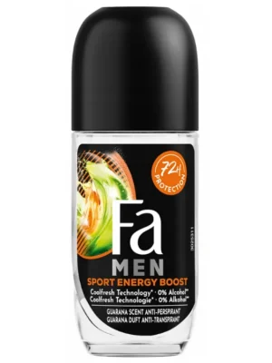 Fa Men antiperspirant roll-on 50 ml Sport Energy Boost Horká Nabídka