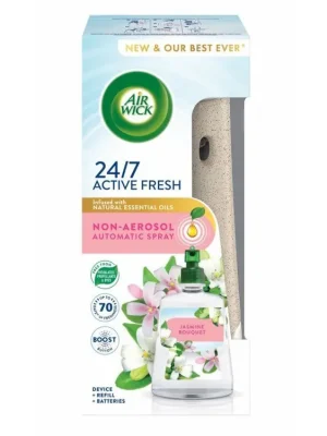Hit Sezóny Air Wick Active Fresh strojek s náplní 228 ml Jasmine Bouquet
