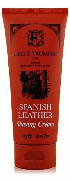 Finální Výprodej Geo F. Trumper Spanish Leather, krém na holení 75 g