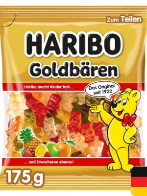 Odeslání Ihned Haribo Goldbären 175 g