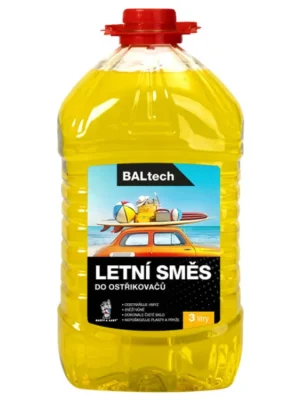 BALtech 3 l Letní směs do ostřikovačů Dokud Zásoby Vydrží