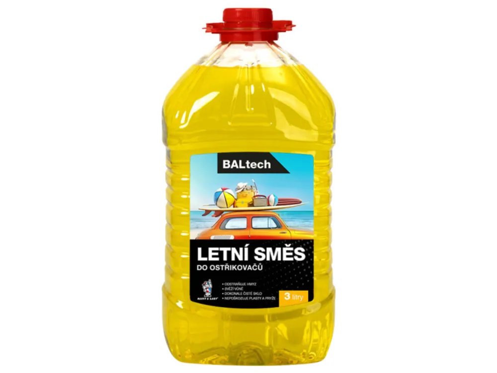 BALtech 3 l Letní směs do ostřikovačů Dokud Zásoby Vydrží