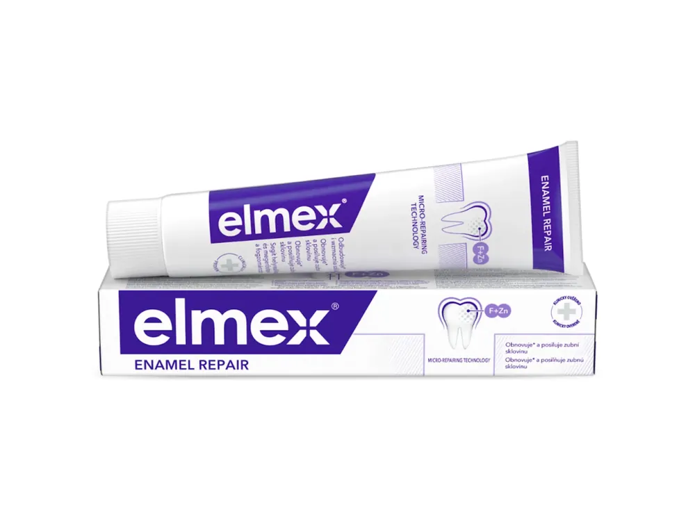 Elmex zubní pasta 75 ml Enamel Repair Jen Po Omezenou Doba