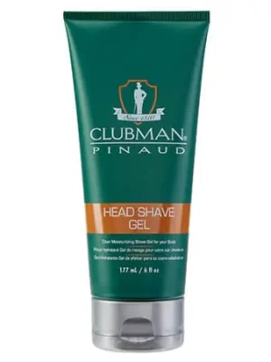 Akce Clubman Pinaud Head Shave Gel 177 ml