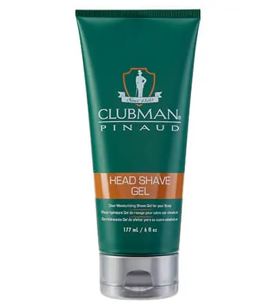 Akce Clubman Pinaud Head Shave Gel 177 ml