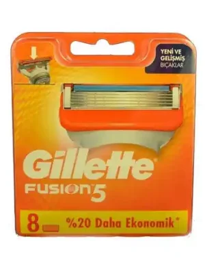 Gillette Fusion5 náhradní hlavice 8 ks Akční Cena