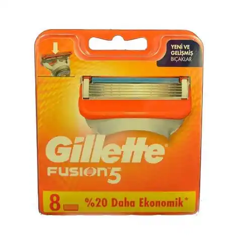 Gillette Fusion5 náhradní hlavice 8 ks Akční Cena