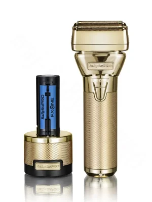 Oblíbený Babyliss Pro FXONE All Metal Shaver Gold Shaver FX79FSGE